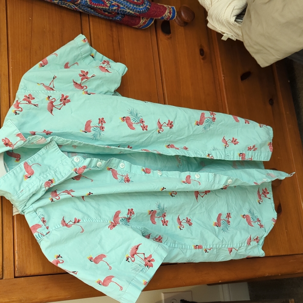 Flamingo bird shirt party animal